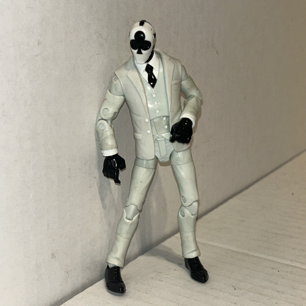 WILD CARD Fortnite‎ McFarlane Toys 6" Scale Clubs/Spades Action Figure
